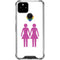 Pink Pride Google Pixel 5 Clear Case